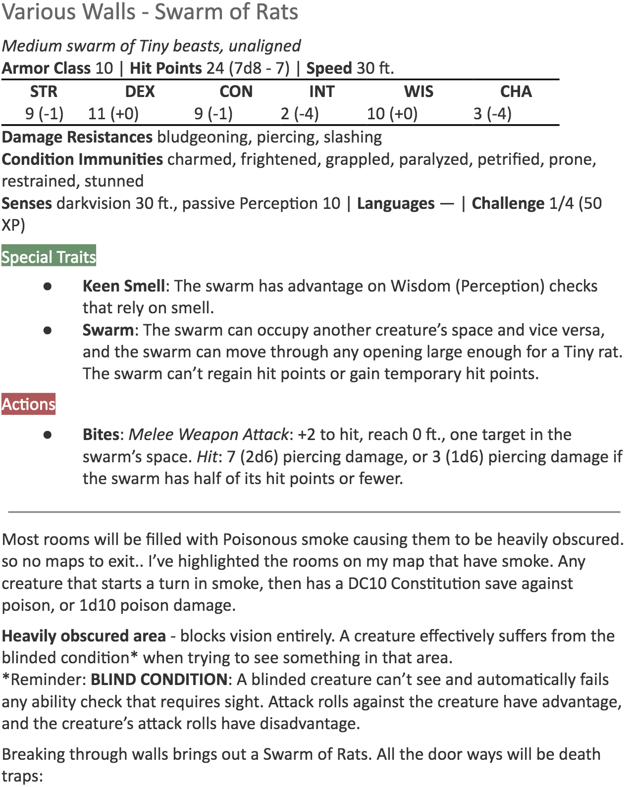 Swarm of Rats Statblock.png